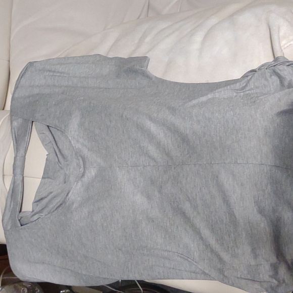 P.inc 1X size gray Top - Picture 3 of 3